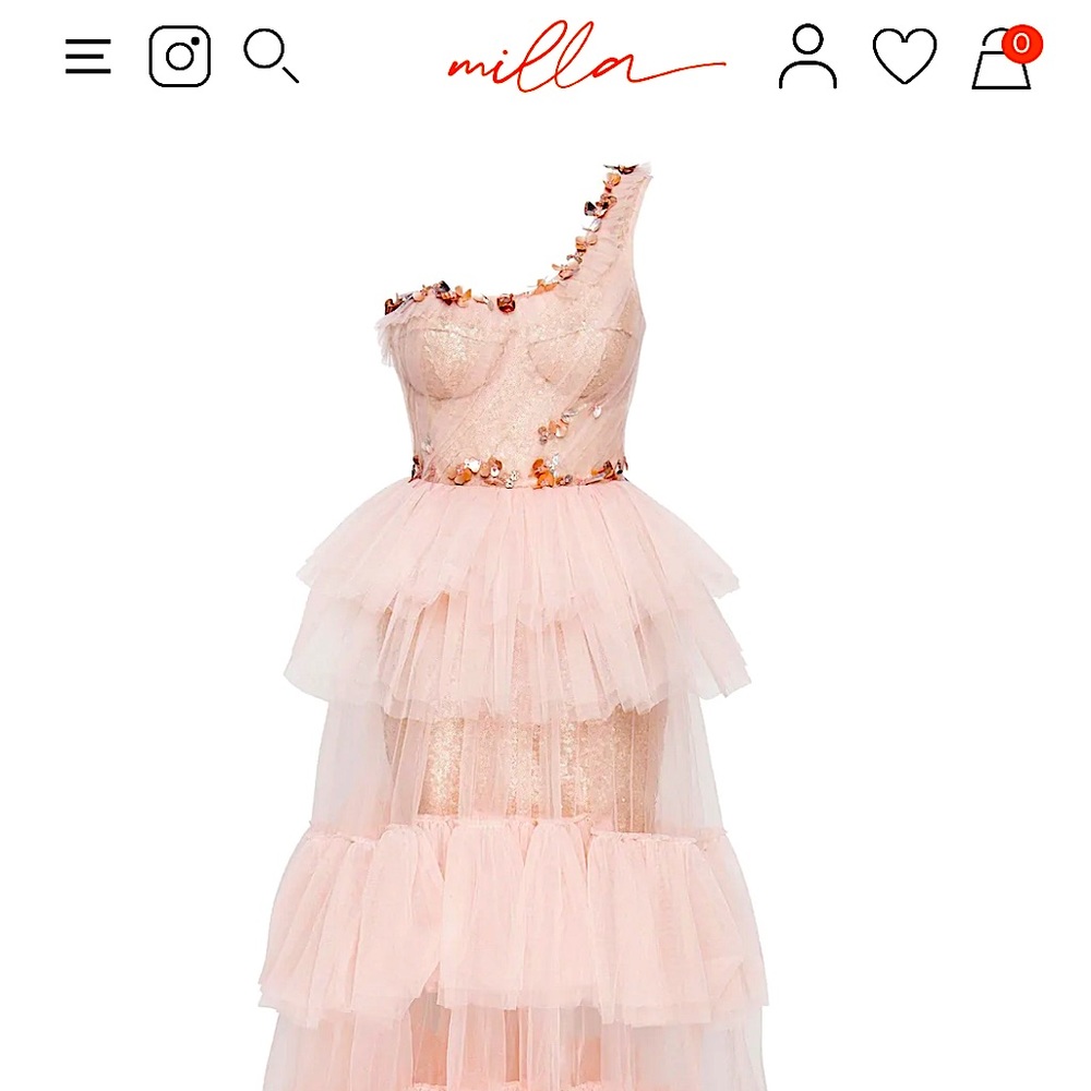 Brand new milla gown